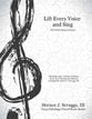 Lift Every Voice and Sing SATB choral sheet music cover